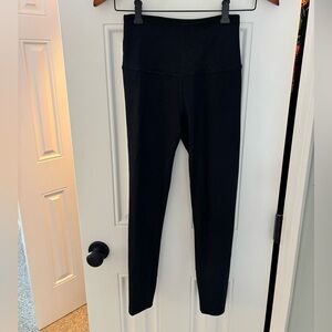 Beyond Yoga Shimmery Full Length Leggings | Shimmer | Black | Small